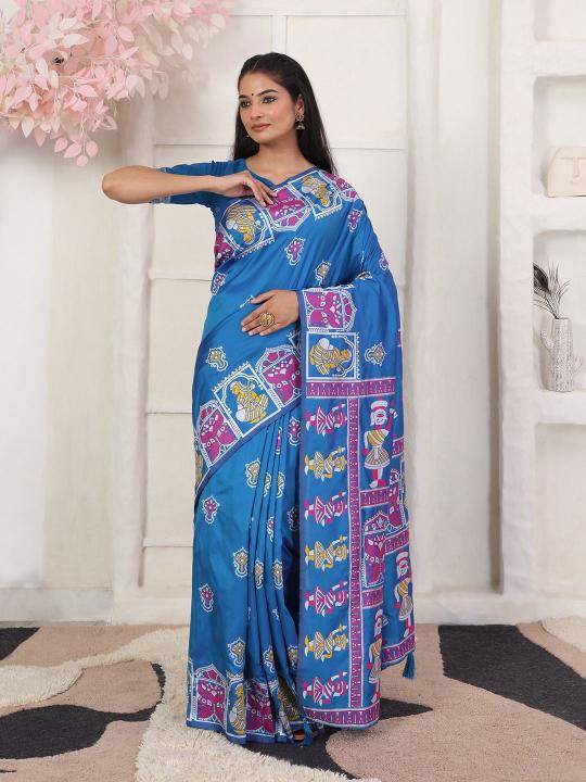 Shorya rangmanch silk wholesale saree factory in india