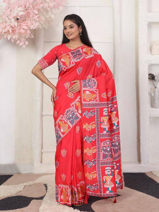 Shorya rangmanch silk wholesale saree factory in india