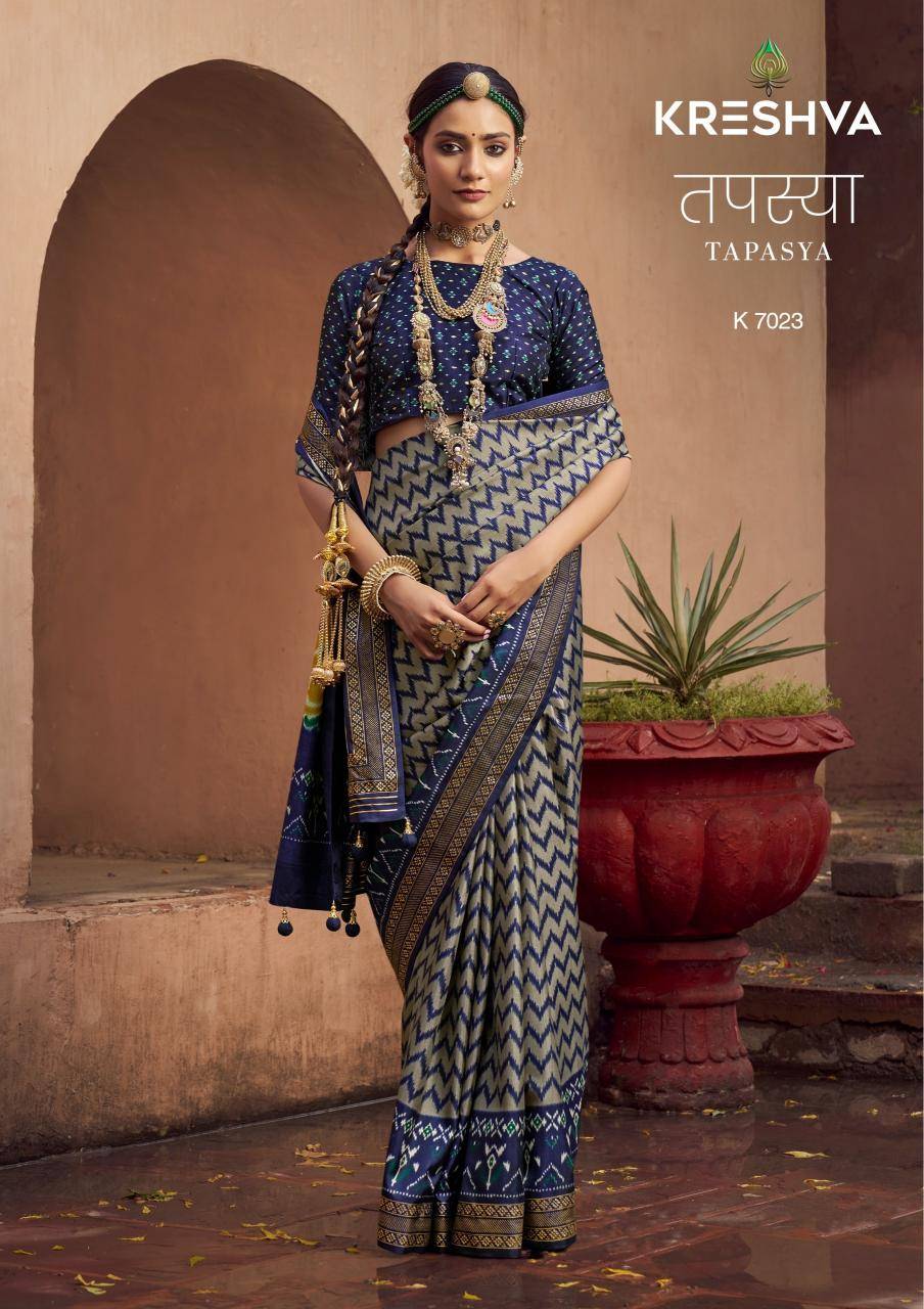 Shorya kreshva tapasya silk wholesale market for saree in india