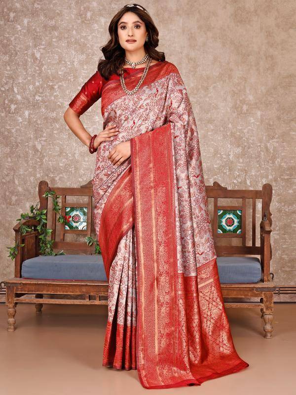 Triveni banarasi silk best wholesale saree manufacturers in india
