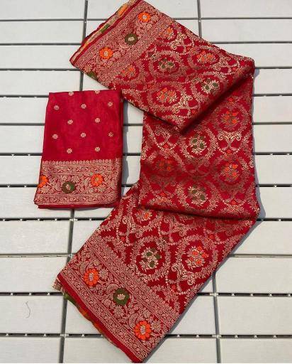 Akshara khadi crepe silk wholesale saree manufacturers in india with price