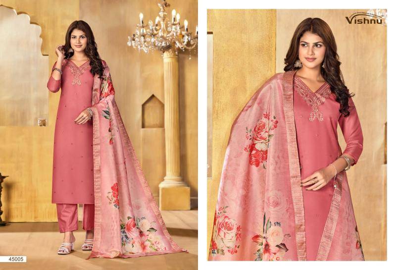 Vishnu alfaaz vol 3 Dress materials manufacturer in india wholesale