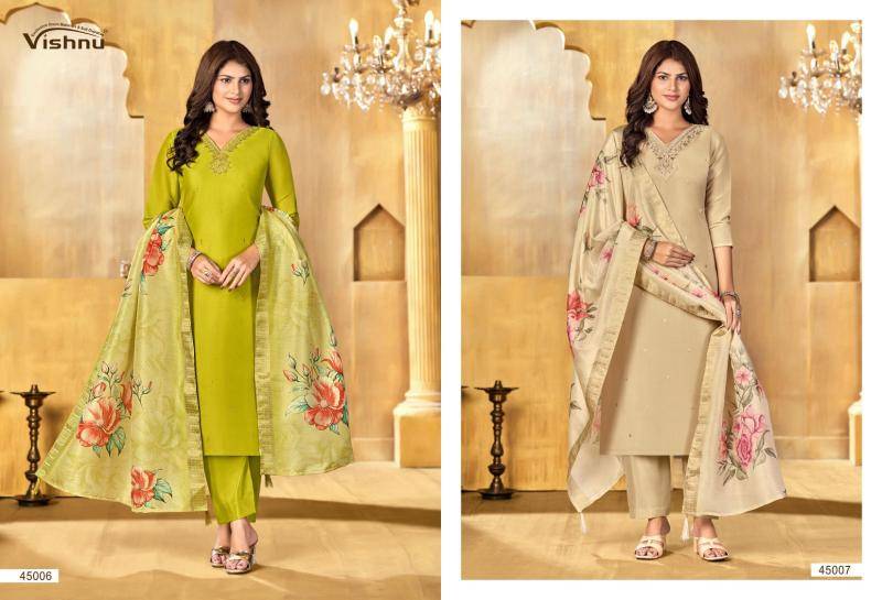 Vishnu alfaaz vol 3 Dress materials manufacturer in india wholesale