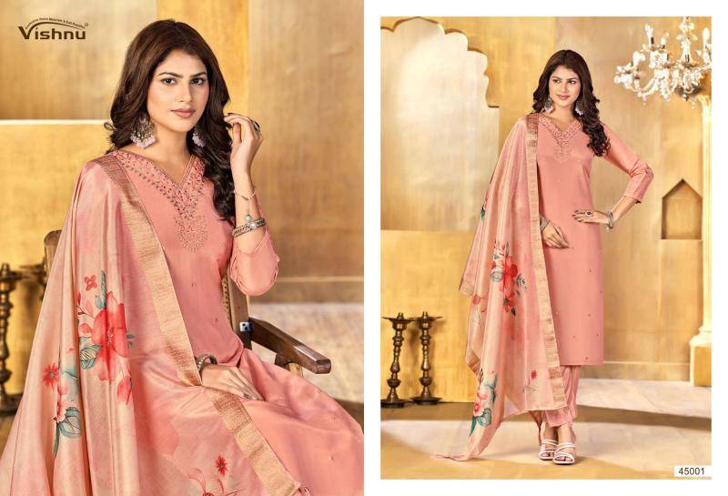 Vishnu alfaaz vol 3 Dress materials manufacturer in india wholesale