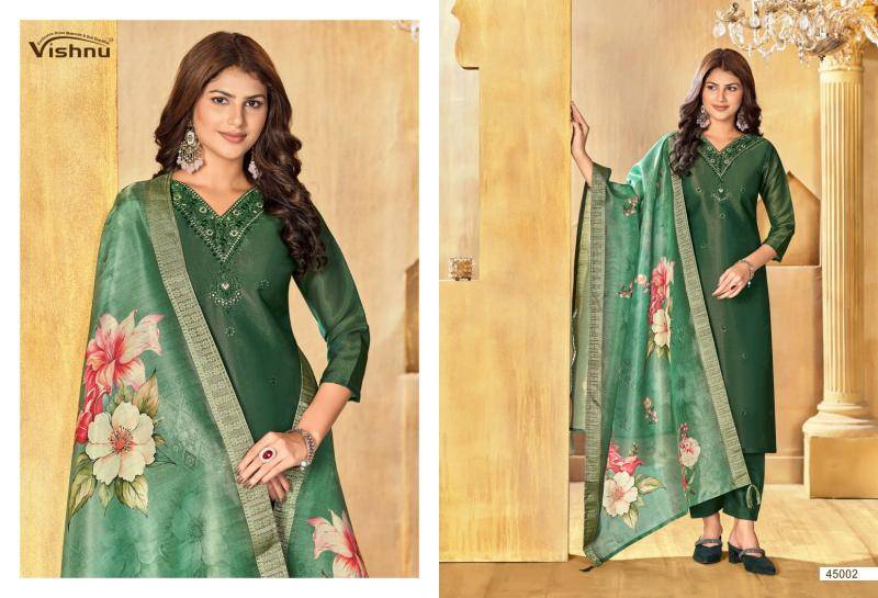 Vishnu alfaaz vol 3 Dress materials manufacturer in india wholesale