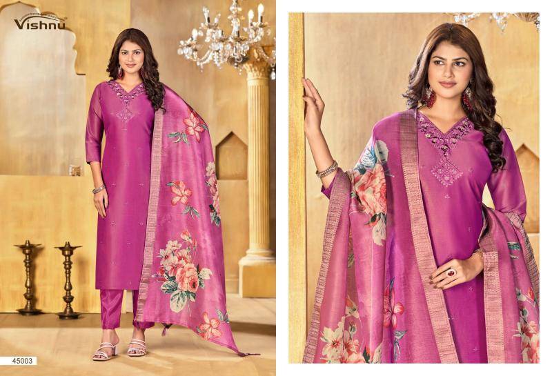 Vishnu alfaaz vol 3 Dress materials manufacturer in india wholesale