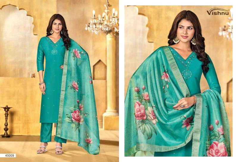 Vishnu alfaaz vol 3 Dress materials manufacturer in india wholesale