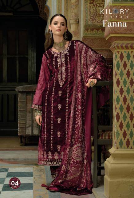 Kilory trends fanna mumbai dress materials wholesale market