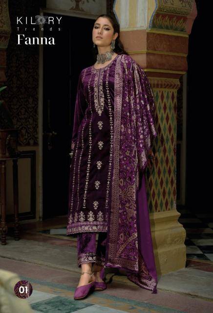 Kilory trends fanna mumbai dress materials wholesale market