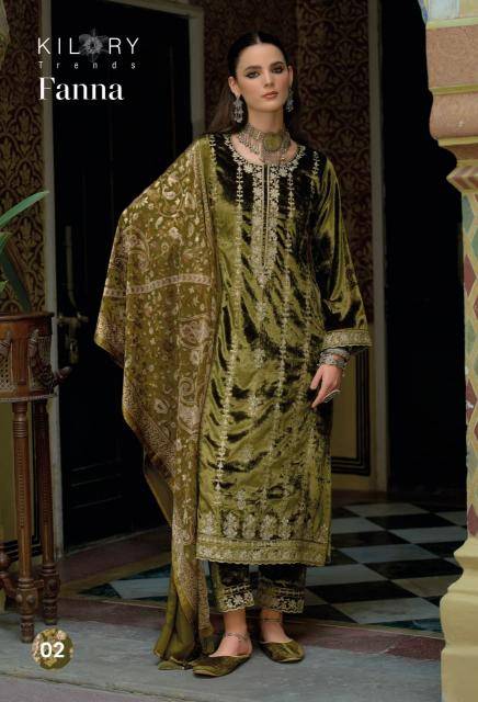 Kilory trends fanna mumbai dress materials wholesale market