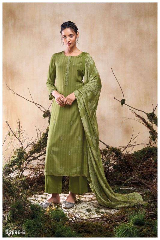 Ganga tereza 2896 wholesale dress material in mumbai