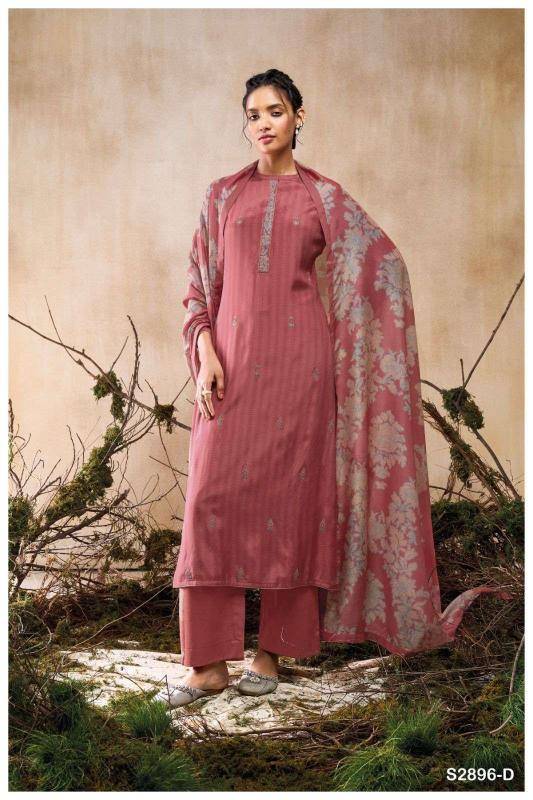 Ganga tereza 2896 wholesale dress material in mumbai