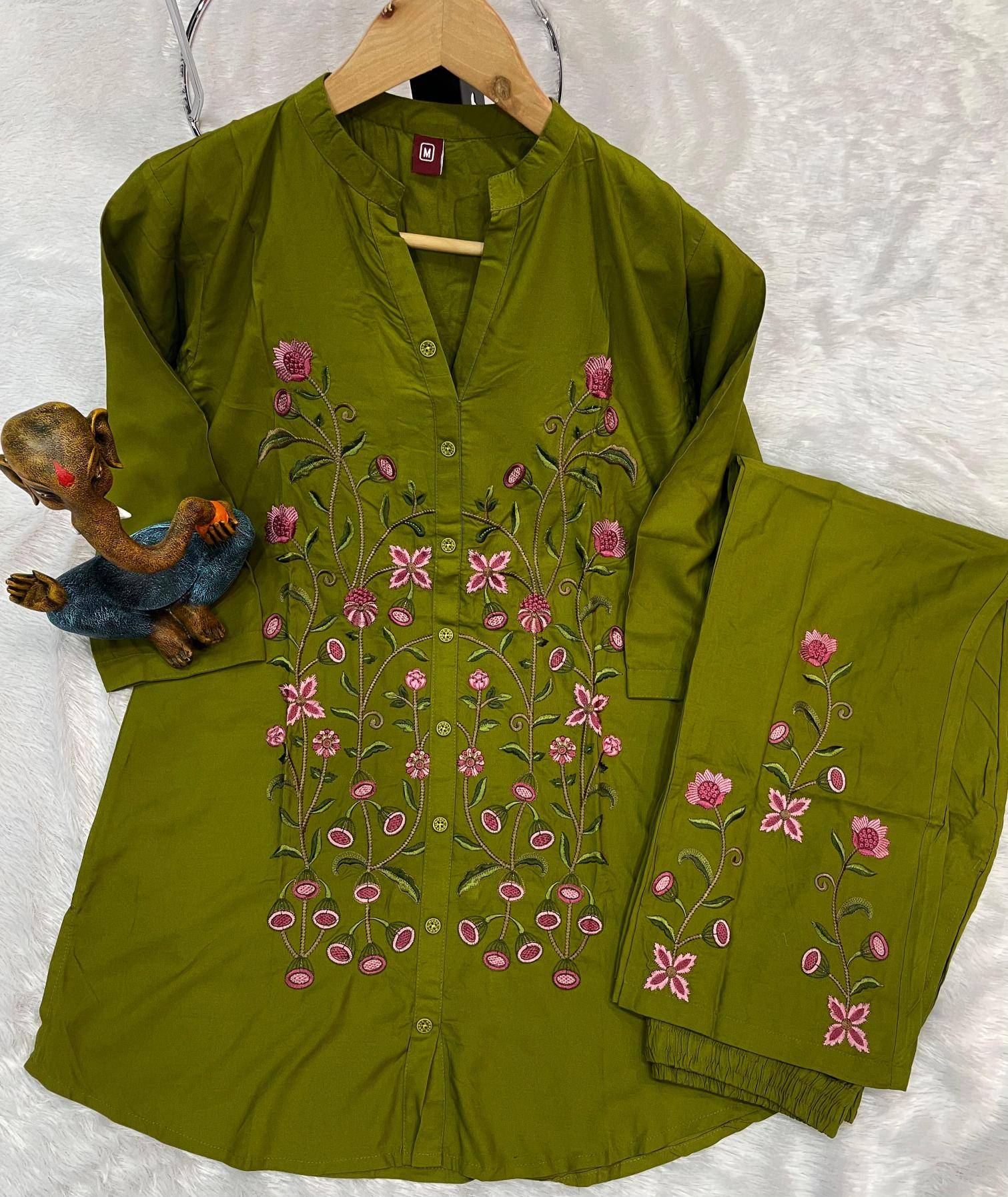 Diva 127 rayon coord set kurti wholesale market in delhi