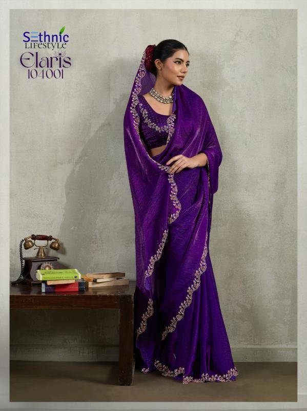 Shorya sethnic lifestyle elaris wholesale indian saree