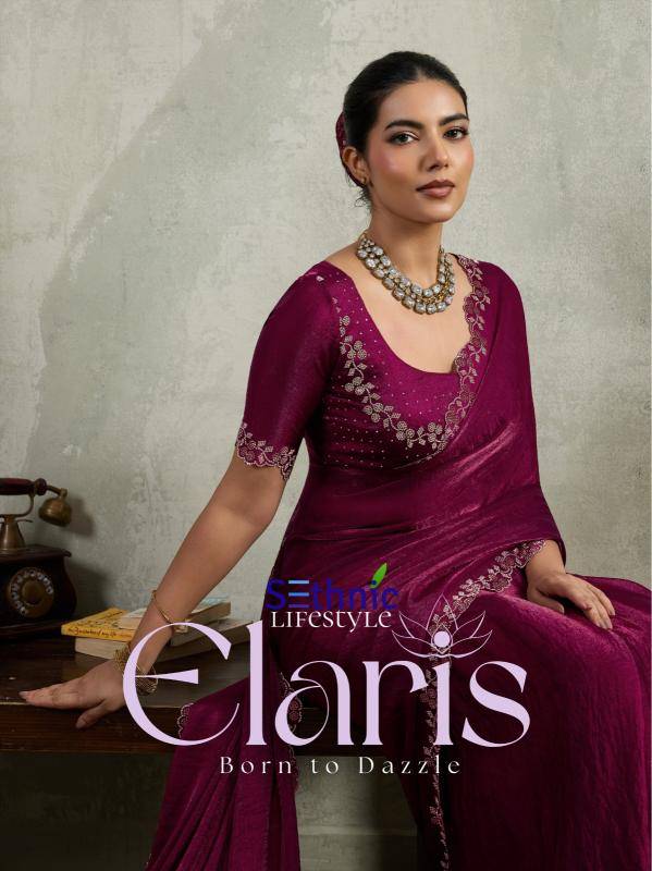 Shorya sethnic lifestyle elaris wholesale indian saree