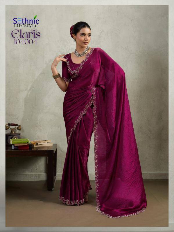 Shorya sethnic lifestyle elaris wholesale indian saree