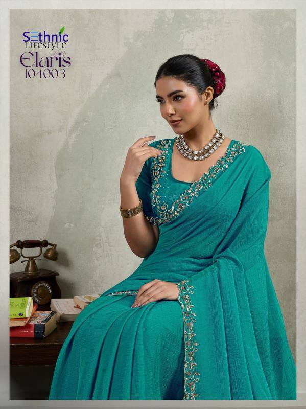 Shorya sethnic lifestyle elaris wholesale indian saree