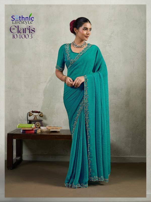 Shorya sethnic lifestyle elaris wholesale indian saree