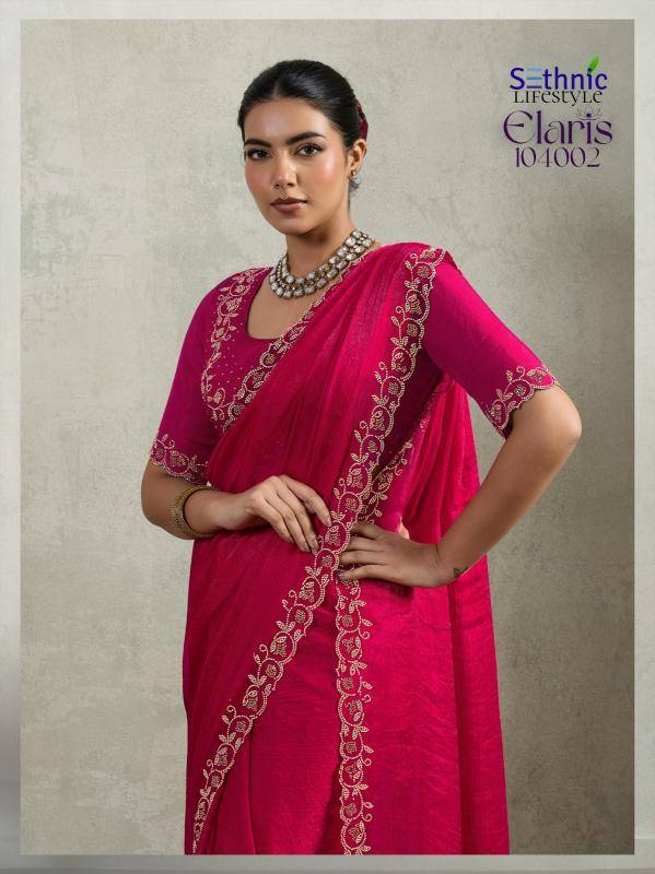 Shorya sethnic lifestyle elaris wholesale indian saree