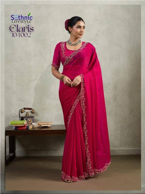 Shorya sethnic lifestyle elaris wholesale indian saree