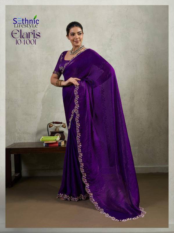 Shorya sethnic lifestyle elaris wholesale indian saree