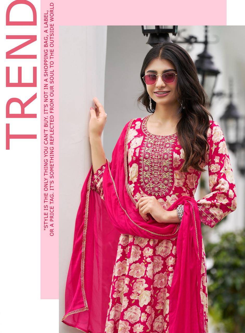 Radhika lifestyle anarkali vol 7 best wholesale kurti market in delhi