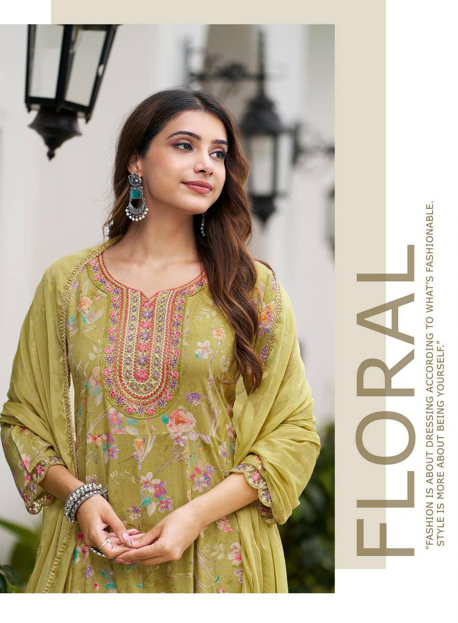 Radhika lifestyle anarkali vol 7 best wholesale kurti market in delhi