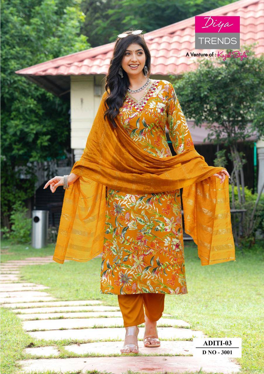Diya trends aditi vol 3 wholesale kurti manufacturers in delhi
