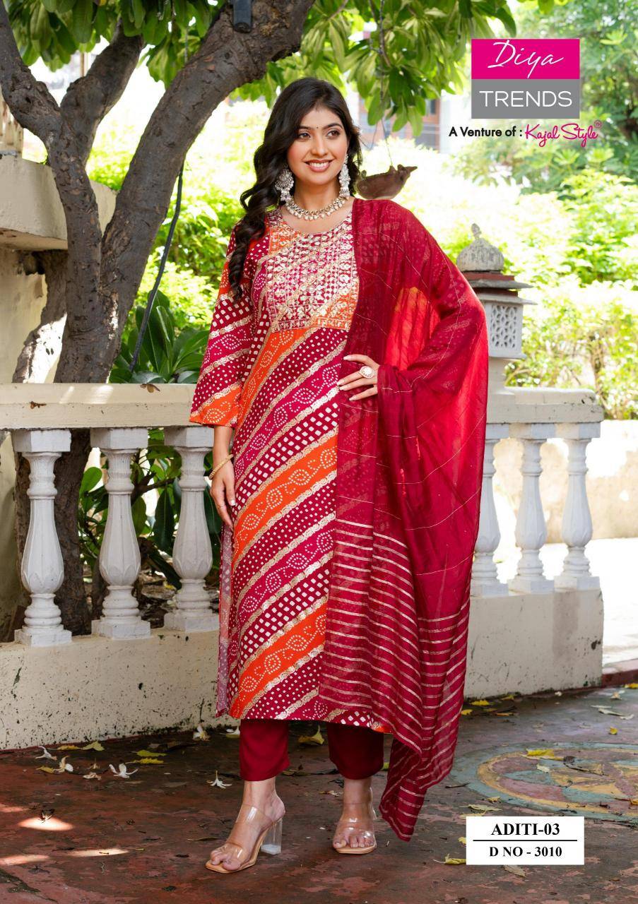 Diya trends aditi vol 3 wholesale kurti manufacturers in delhi
