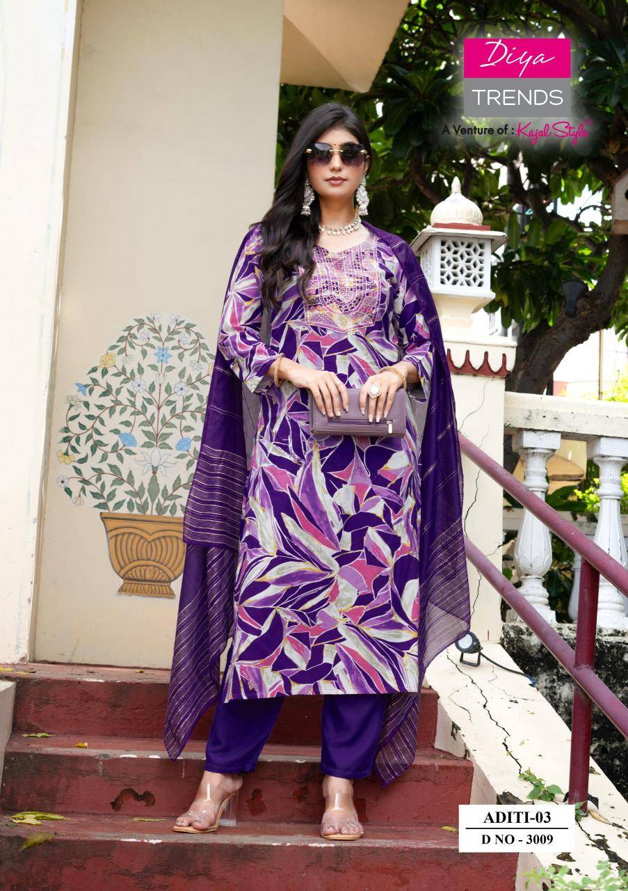Diya trends aditi vol 3 wholesale kurti manufacturers in delhi