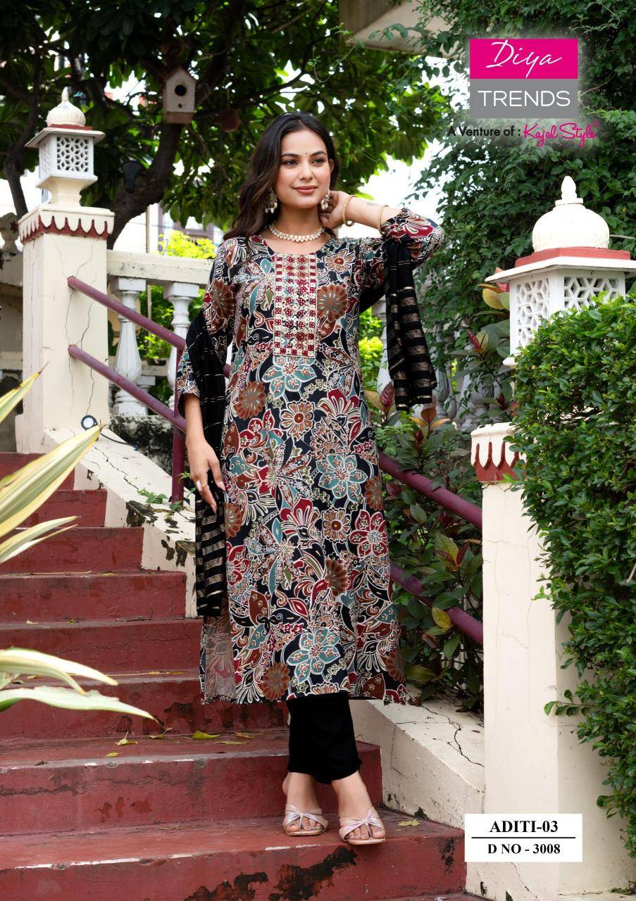 Diya trends aditi vol 3 wholesale kurti manufacturers in delhi