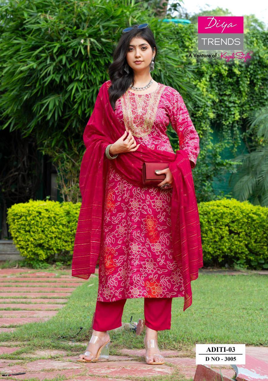 Diya trends aditi vol 3 wholesale kurti manufacturers in delhi