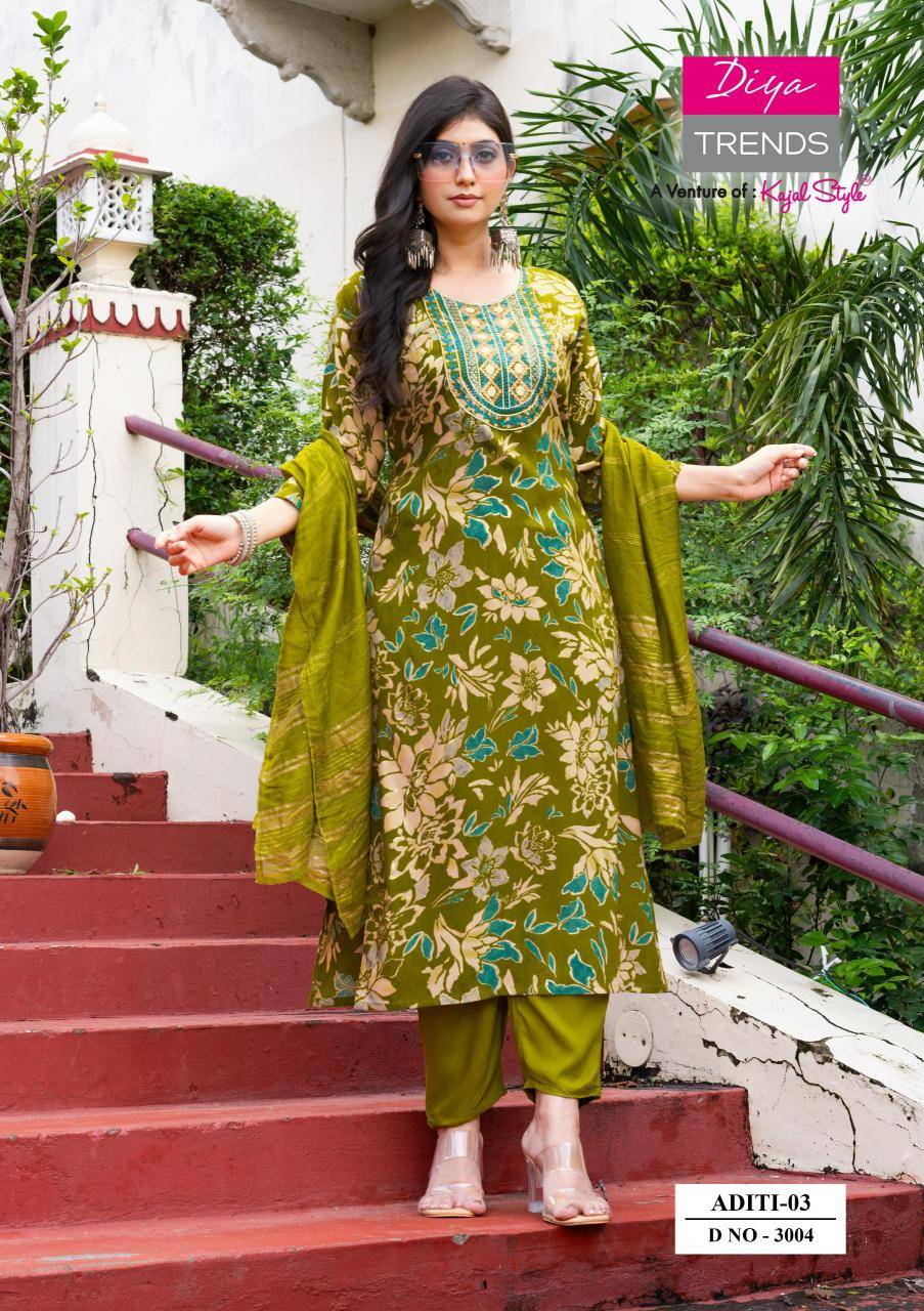 Diya trends aditi vol 3 wholesale kurti manufacturers in delhi