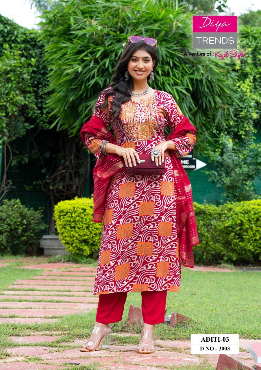 Diya trends aditi vol 3 wholesale kurti manufacturers in delhi