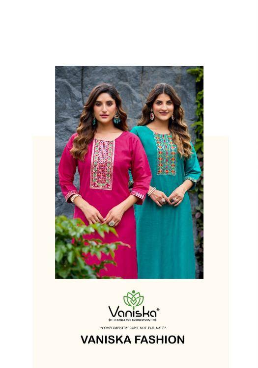 Vaniska five star vol 2 kurti wholesale market delhi