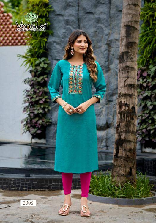 Vaniska five star vol 2 kurti wholesale market delhi