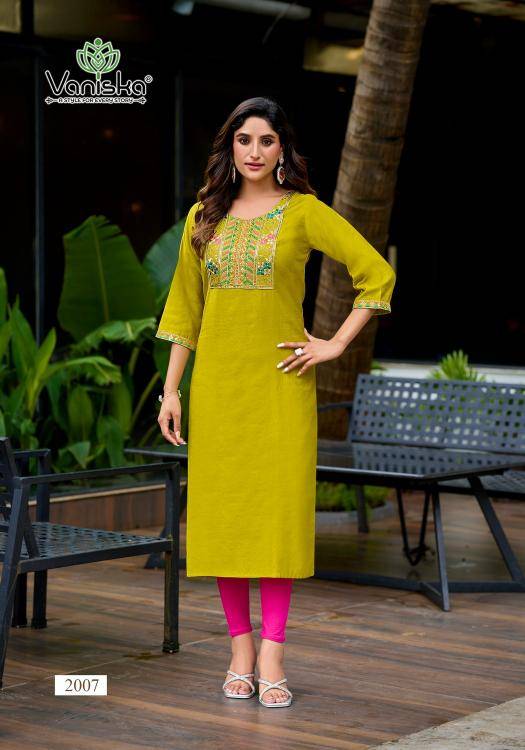 Vaniska five star vol 2 kurti wholesale market delhi