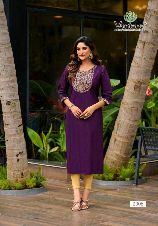 Vaniska five star vol 2 kurti wholesale market delhi