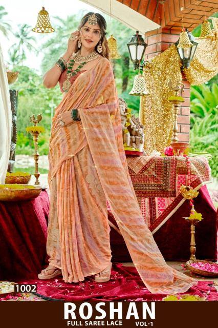 Shorya roshan vol 1 mumbai wholesale sarees