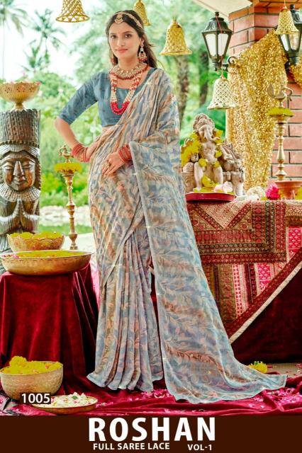 Shorya roshan vol 1 mumbai wholesale sarees