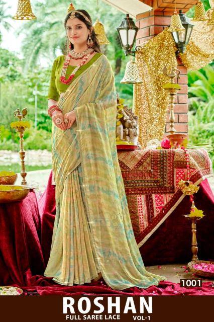 Shorya roshan vol 1 mumbai wholesale sarees