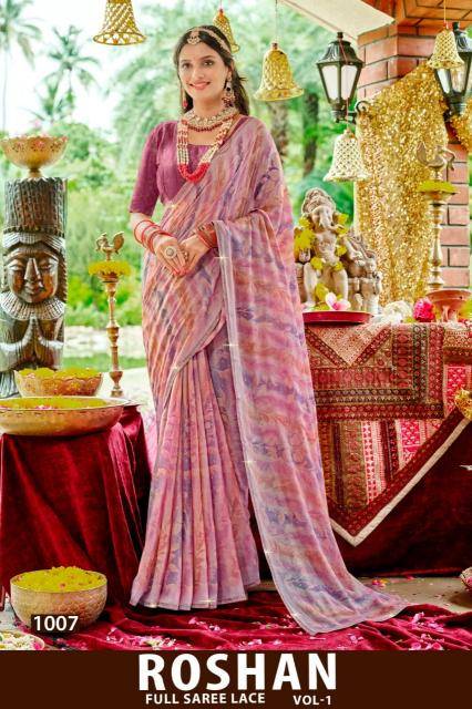 Shorya roshan vol 1 mumbai wholesale sarees