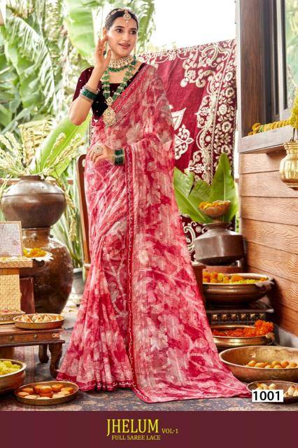 Shorya jhelum vol 1 mumbai saree shop online