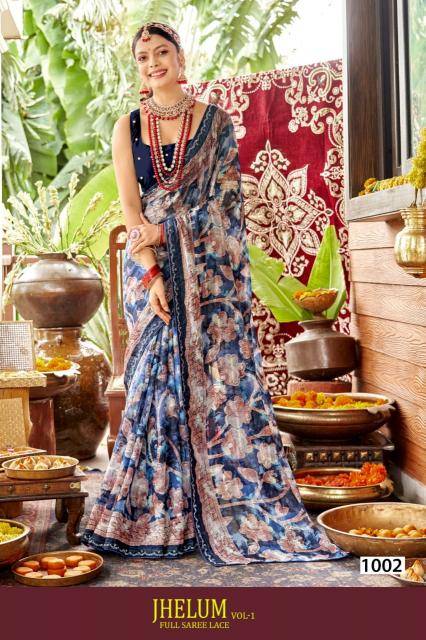 Shorya jhelum vol 1 mumbai saree shop online