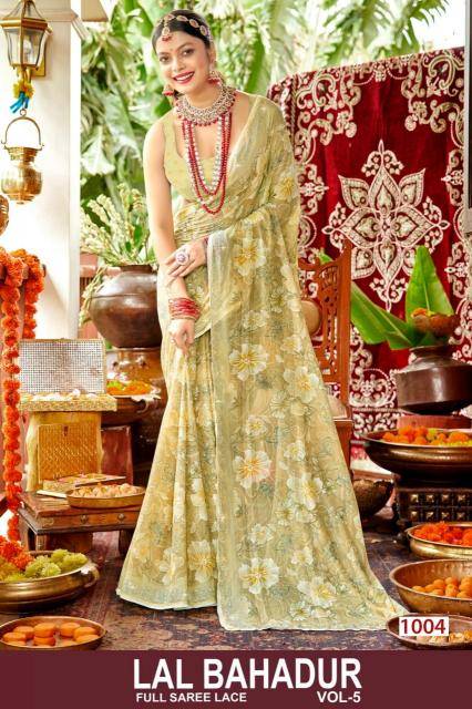 Shorya lal bahadur vol 5 indian wholesale saree market