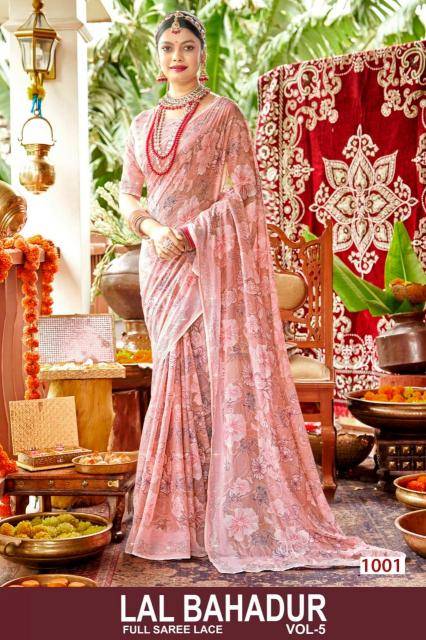 Shorya lal bahadur vol 5 indian wholesale saree market