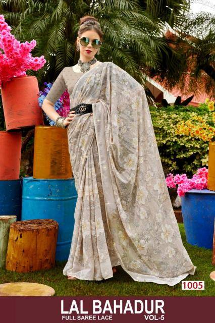 Shorya lal bahadur vol 5 indian wholesale saree market