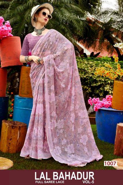 Shorya lal bahadur vol 5 indian wholesale saree market
