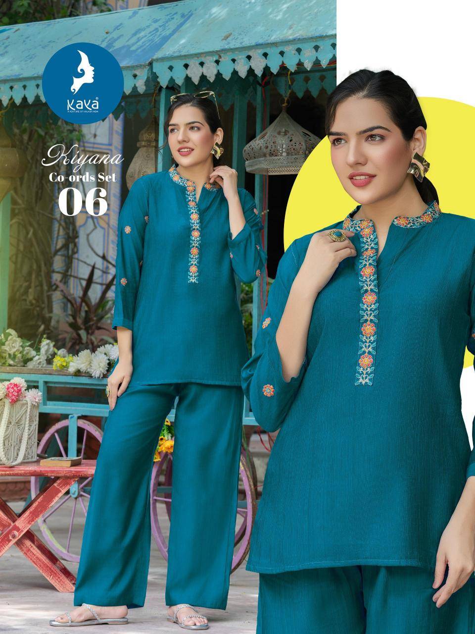 Kaya kiyana coord set wholesaler in delhi for kurtis