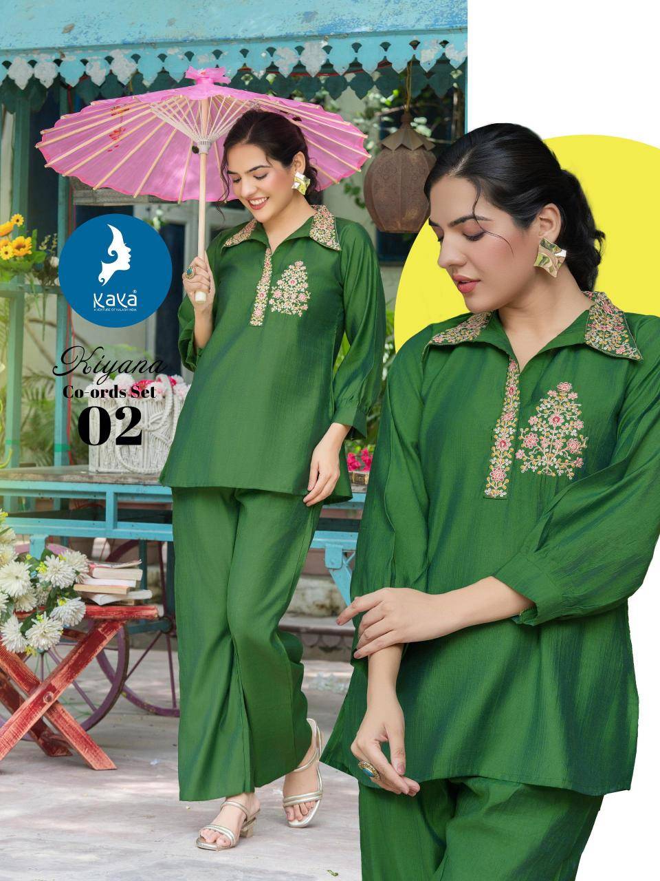 Kaya kiyana coord set wholesaler in delhi for kurtis